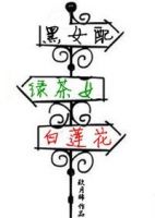 《黑女配，绿茶婊，白莲花》