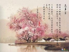 《南乡子》