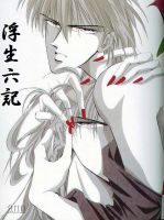 《浮生六记(南康白起小说)》