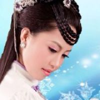 青丝飞舞醉倾城