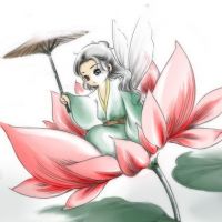 广袖飘飘
