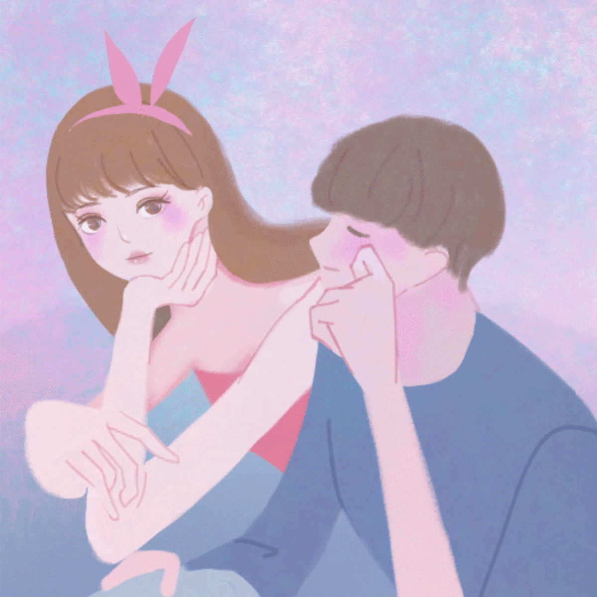 甜甜的恋爱