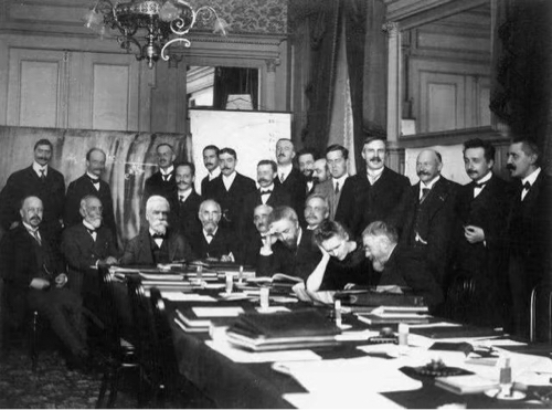 Solvay Conference & 索尔维会议