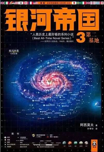 《银河帝国3：第二基地》